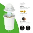 thumbnail image 6 of Aqua Optima WQA Certified Compact Filter Replacement for Brita Pitchers and Dispensers, Brita Classic 35557, OB03, Mavea 107007, 35557, and others (Pack of 6), 6 of 6