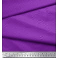 thumbnail image 2 of Soimoi Purple Cotton Jersey Fabric Diamond Geometric Print Fabric by Yard 58 Inch Wide, 2 of 3