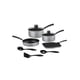 thumbnail image 1 of Batería de Cocina New Primaware en Aluminio Antiadherente Starflon Max con Plancha para Asar 9 Piezas Gris, 1 of 5