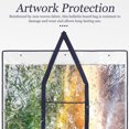thumbnail image 2 of Large Poster Storage Bag Art Portfolio Carrier With Handle For 1 Set Poster Holder Bulletin Board Sheet Protector, 2 of 6