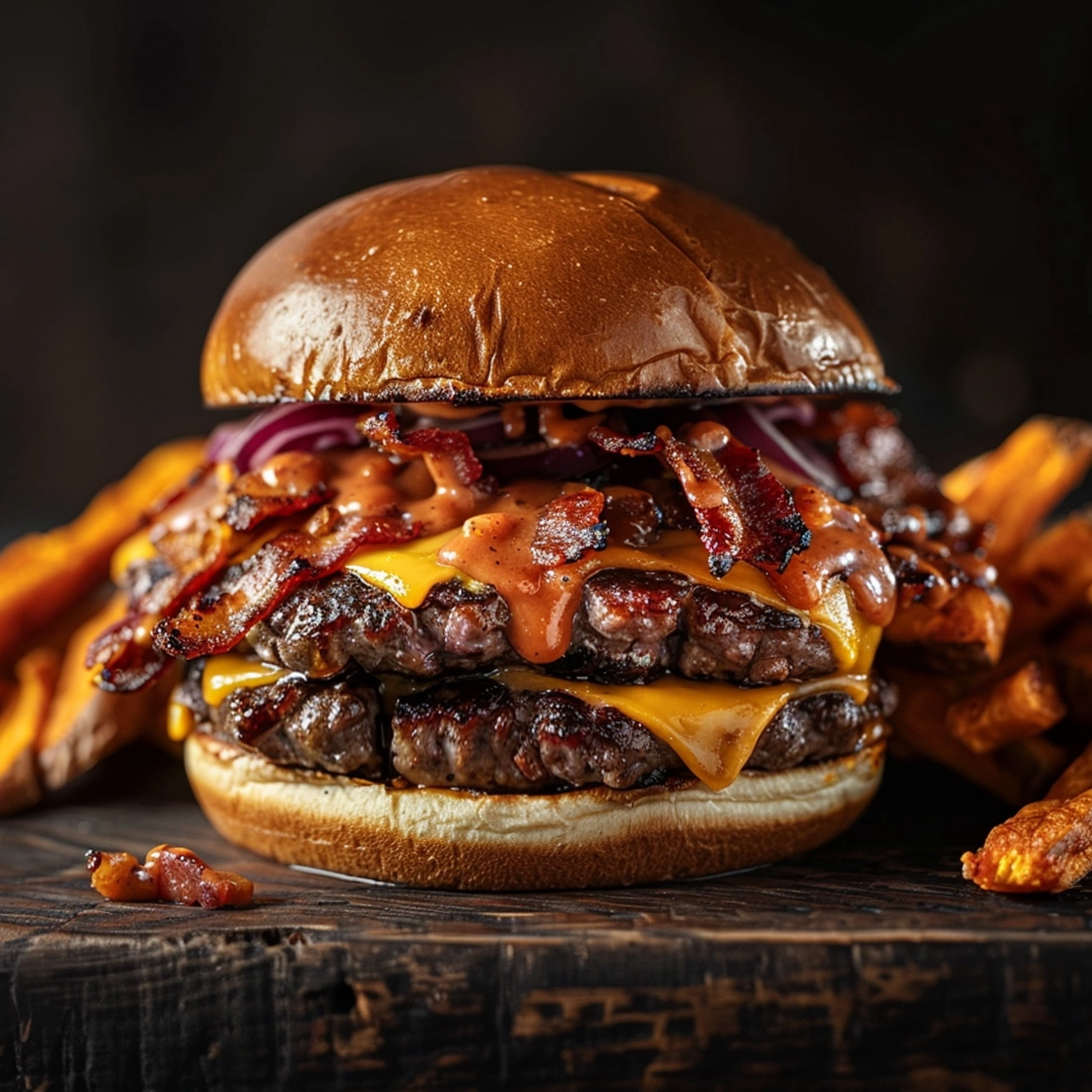 Meat District SHAQ 100% Angus Half Pound Beef Patties