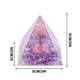 thumbnail image 2 of Xihbxyly Dia Del Primer Ministro Adornos Tridimensionales Piedra Triturada de Cristal Natural Pegamento Torre de Energía, 2 of 5