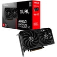 thumbnail image 1 of Tarjeta de Video ASUS Dual Radeon RX 9060 XT 16GB GDDR6 DUAL-RX9060XT-16G, 1 of 6