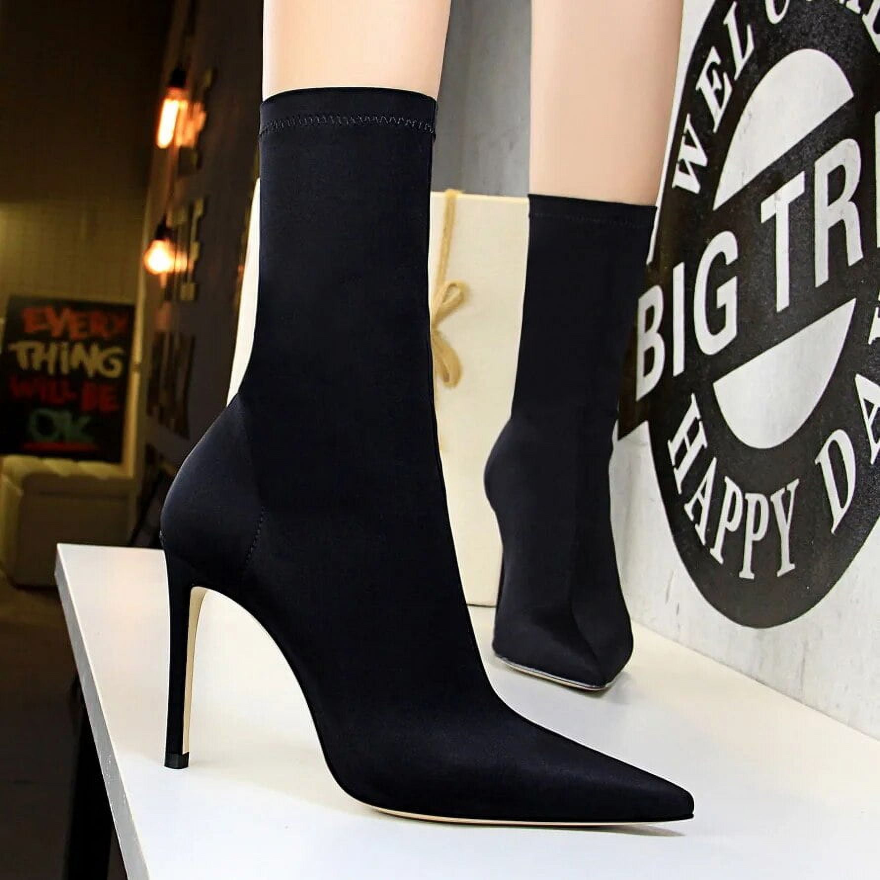 Low sock booties best sale