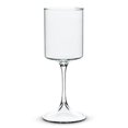 thumbnail image 1 of 9.5 in. Slender Wine Glass, Clear, 1 of 1