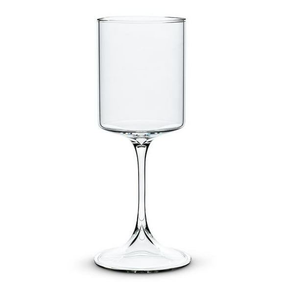 9.5 in. Slender Wine Glass, Clear