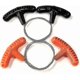 thumbnail image 2 of 2-Pack Portable Stainless Steel Wire Saw for Camping, Survival, and Emergency Tool Kits, 2 of 5