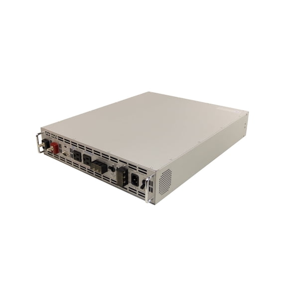 AIMS Power 3000W Pure Sine Rack Mount Power Inverter 24VDC to 120VAC with Transfer Switch FCC Class B for Essential Equipment