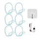 thumbnail image 1 of Tapón de puerta multifuncional Estante de almacenamiento Sombrero Bufandas Bolsa Colgador Gancho apilable Soporte Organizador Yuarrent HA001515-02, 1 of 7