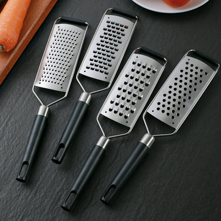 Grofry Cheese Grater Eco-Friendly Rust-proof Stainless Steel Multi-Purpose Potato Grater for Home, Size: Large, Other