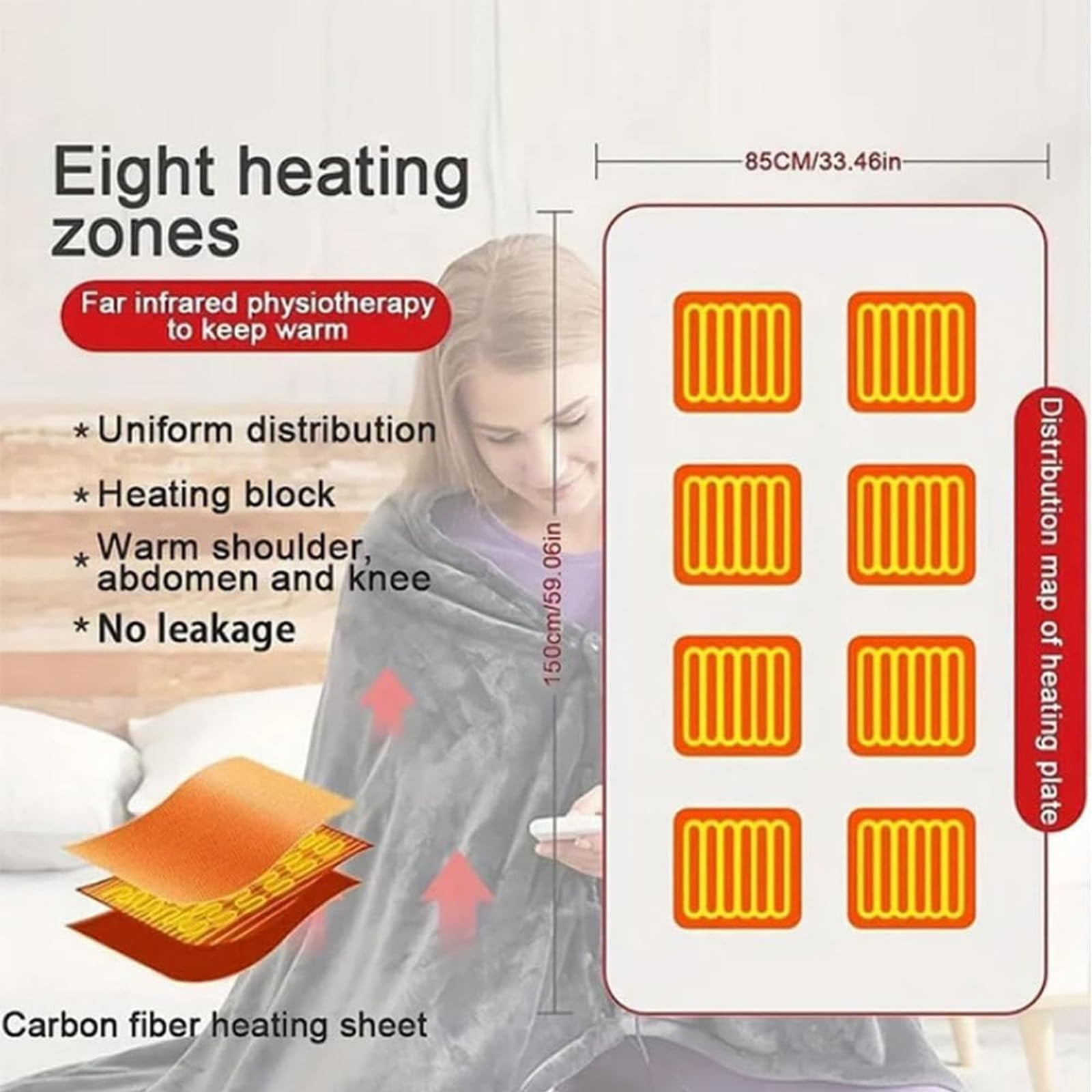 Cordless Outdoor Throw Blanket, Heated Blanket Battery Operated, Cordless Heated Blanket, Wearable USB Heated Blanket, On The Go Cordless Heated Throw, Portable Cordless Heated Throw Shawl