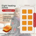 thumbnail image 3 of Cordless Outdoor Throw Blanket, Heated Blanket Battery Operated, Cordless Heated Blanket, Wearable USB Heated Blanket, On The Go Cordless Heated Throw, Portable Cordless Heated Throw Shawl, 3 of 7