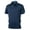 Dark Blue, variant on Mens Basic Polo Shirts Golf Sports Short Sleeve Button Lapel Breathable Business T-Shirts Beige L