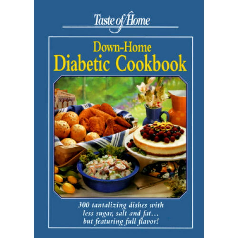 Taste of Home DownHome Diabetic Cookbook, PreOwned (Hardcover
