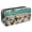 Multicolor 4, variant on MUOOUM Pencil Case, Vintage Map Crab Seashells Large Capacity Pencil Pouch Stationery Pen Bag