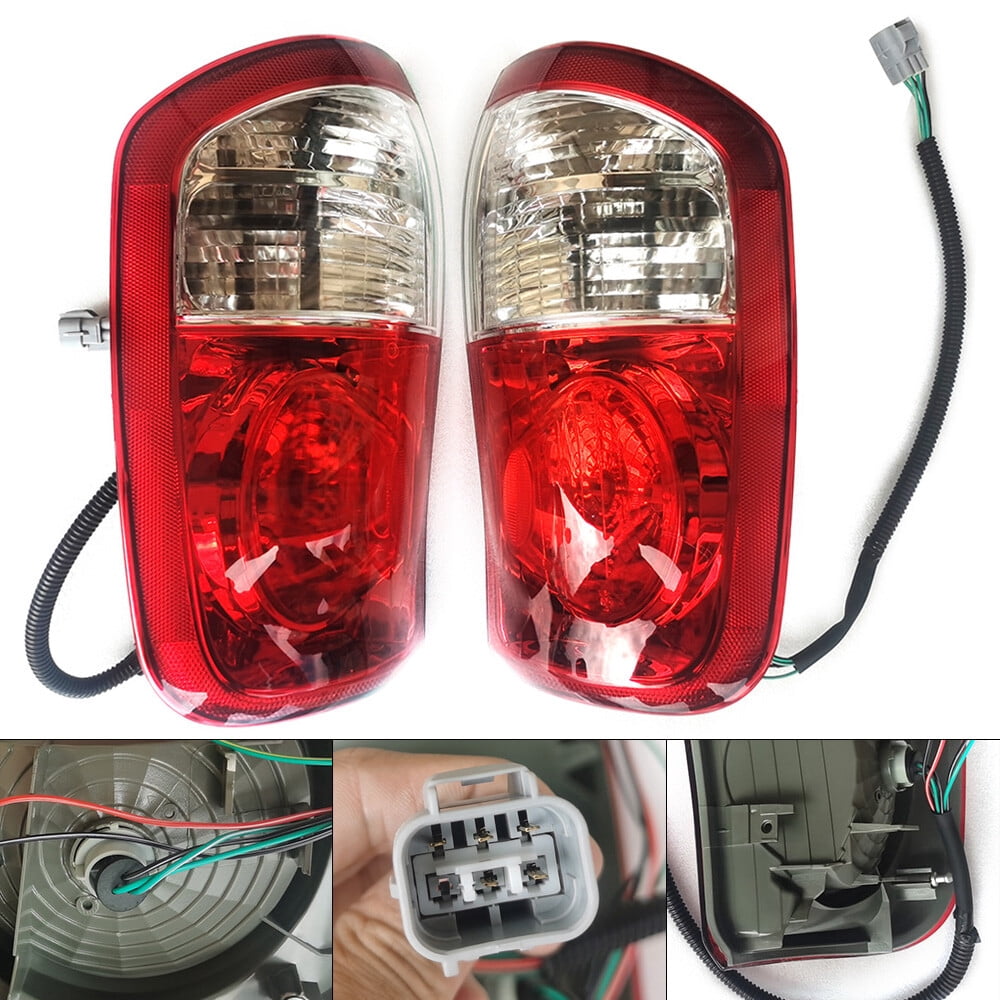 For Toyota Tundra 4 Door Double Cab 2004-2006 Rear Left&Right Side Tail Lights Direct Replacement