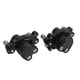 thumbnail image 4 of par de pinzas de freno de disco de aleación de aluminio, pinzas de freno de disco delanteras y traseras para MBX10 MBX11 Mini Dirt Bike, color negro, 4 of 6