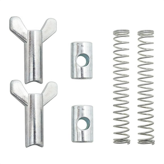 Rear Brake Cable Wing Nut Joint Spring 95015-32001 95014-73100 For Honda 250 350