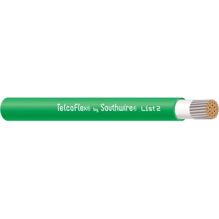 TelcoFlex II Power Cable, 4/0 AWG, Class 1, Green | Walmart Canada