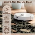 thumbnail image 6 of Design&I 5'x7' Ultra Soft Area Rug, Asian Chinoiserie Vintage Lattice Vine Trellis Border Peony Bird Flowing Dynamic None Fluffy Washable Non Shedding for Bedroom Living Room Home Office, 6 of 7