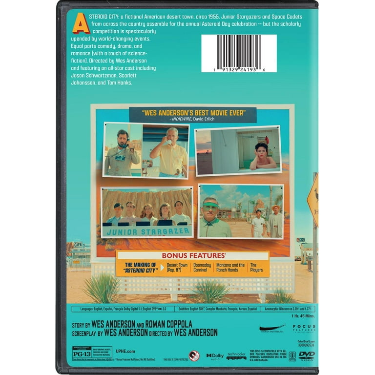 Asteroid City (2023) (DVD) - Walmart.com