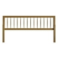 thumbnail image 4 of Castle Place King Headboard, Wooden Spindle Design, Light Oak, 4 of 8
