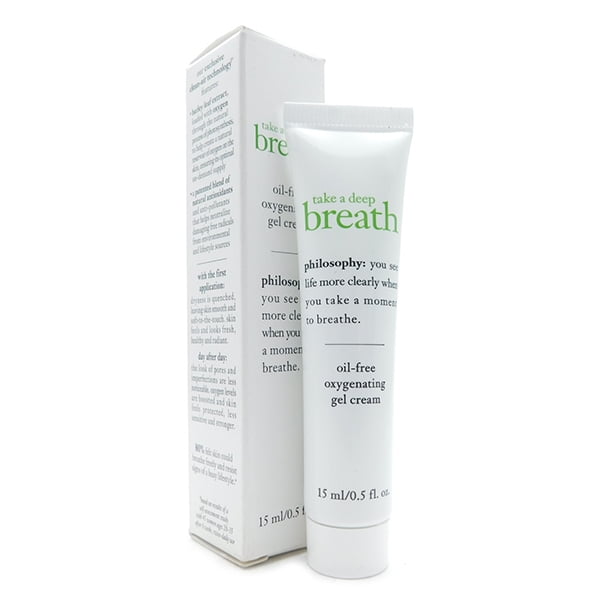 Philosophy Take a Deep Breath Oil-Free Oxygenating Gel Cream, 0.5 Fl Oz