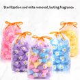 thumbnail image 3 of 10pcs Fresh Rose Lavender Fragrance Beads Soft Clothing Diffuser Perfume, 3 of 5
