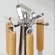 thumbnail image 5 of ¡Aprovecha las Ofertas Exclusivas!, Espátula de acero inoxidable giratoria de 360 grados, cuchara, batidor, estante de almacenamiento para trapos Akmoler, 5 of 9
