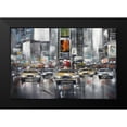 thumbnail image 2 of Madjid 14x11 Black Modern Framed Museum Art Print Titled - Taxi I, 2 of 5
