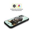 thumbnail image 2 of Head Case Designs Popular Dog Breeds Sitting Dachshund Puppy Hybrid Case Compatible with Apple iPhone 15 Pro Max, 2 of 7