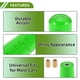 thumbnail image 5 of Perillas de cambio de cristal cilíndricas de Unique Bargains, perilla de cambio universal de acrílico para vehículos automáticos y manuales con 2 adaptadores, 1 juego, verde, 15 cm, 5 of 6