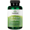 Swanson Tri-Fiber Complex - Digestive Health Supplement Made with Psyllium, Oat Bran, & Apple Pectin - (100 Capsules)