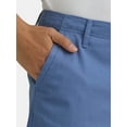 thumbnail image 4 of George Men’s & Big Men’s Stretch Twill Flat Front Shorts, 7” Inseam, Sizes 28-54, 4 of 5