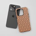 thumbnail image 3 of Paw Print For All iPhone Series Tough Phone Case Cute Pattern Brown, 3 of 7
