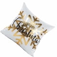 thumbnail image 2 of Fundas de almohada decorativas navideñas XmasThrow Funda de almohada Funda de sofá para el hogar Decoración del coche, Tipo 4 Advancent JR0771-04, 2 of 4