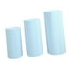 thumbnail image 4 of 3x cubiertas de pedestal de postre cilíndricas Cubiertas de soporte de pedestal cilíndrico Pedestal cilíndrico azul claro, 4 of 9