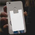 thumbnail image 5 of 3 Pcs Credit Card Wallet Sleeves Mobile Phone Sticker Holder for Case Telephone Silica Gel, 5 of 6