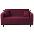 thumbnail image 5 of English sofa cover Solid Color Jacquard Fabric sofa cover All-in-One Universal sofa cover, 5 of 5