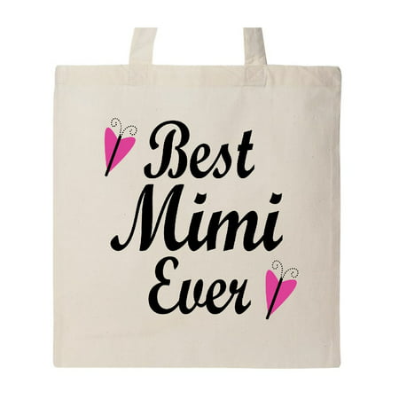 Best Mimi Ever Tote Bag Natural One Size