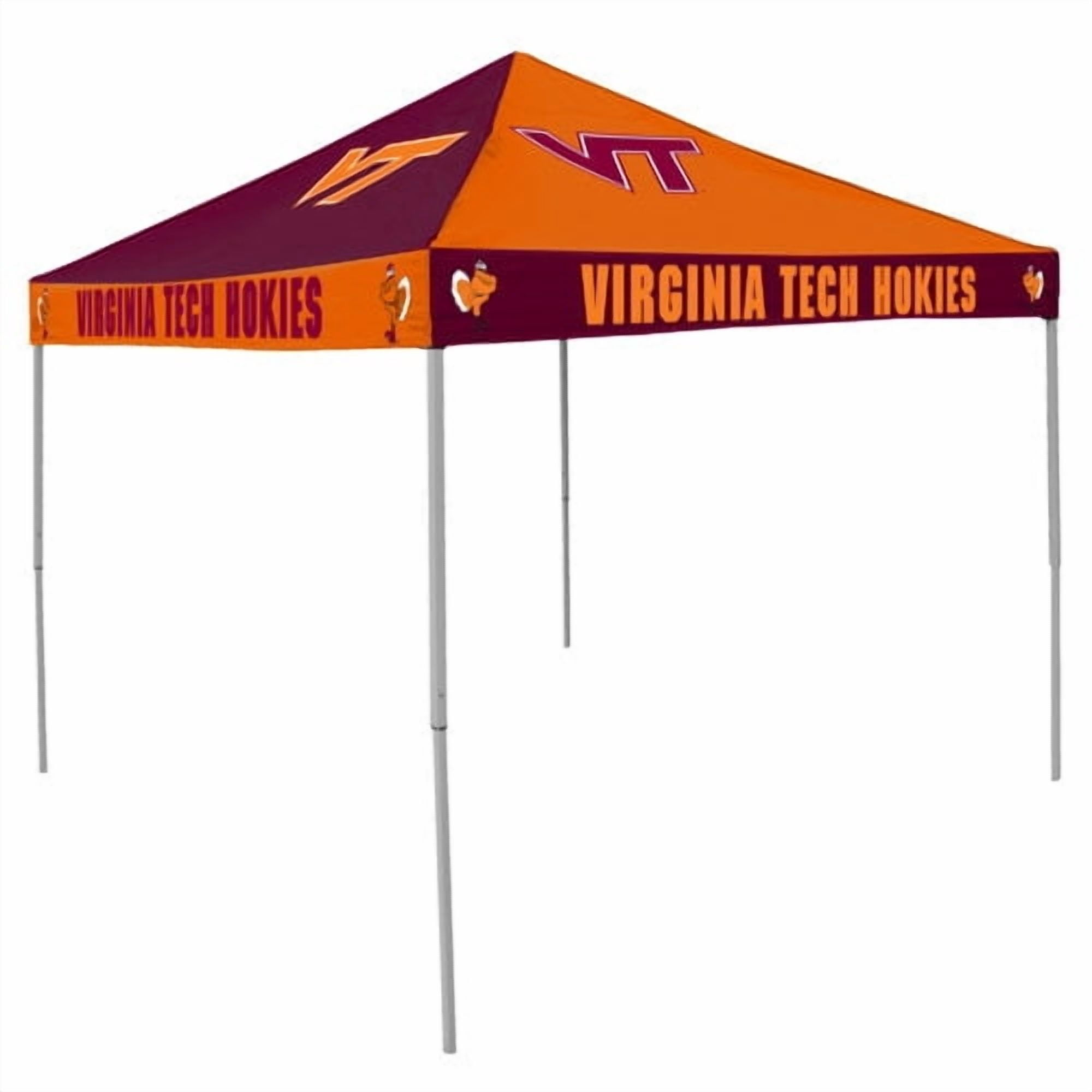Kansas State Wildcats NCAA 9' x 9' Checkerboard Color Pop-Up Tailgate Canopy Tent