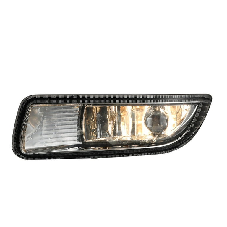 Fog Lights Pair For 2003-2004 Toyota Corolla - Halogen, DOT/SAE Certified, With Bulbs