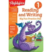 Highlights Big Fun Practice Pads: First Grade Reading and Writing Big Fun Practice Pad (Paperback)