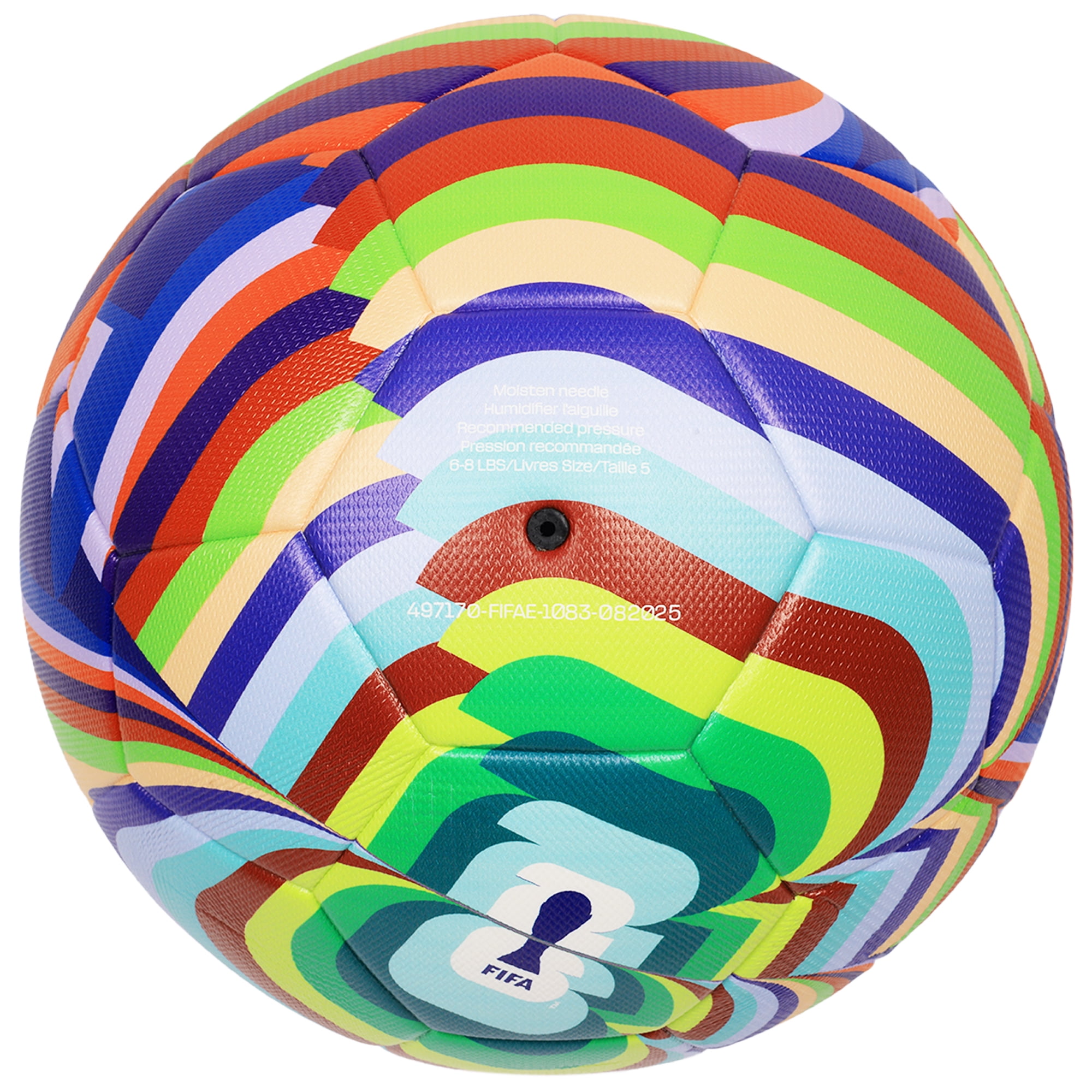 FIFA World Cup 26™ 26 Amplified Thermobonded Soccer Ball
