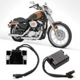 thumbnail image 1 of Electrical Components Motorcycle Voltage Regulator Rectifier Fit For XL 1200C Custom/1200 S Sport 74523-94A, 1 of 8