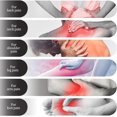 thumbnail image 5 of Back and neck massager, deep tissue kneading, electric massage pillow for back, shoulders, legs, feet, body muscle pain relief, suitable for home, ca, 5 of 5