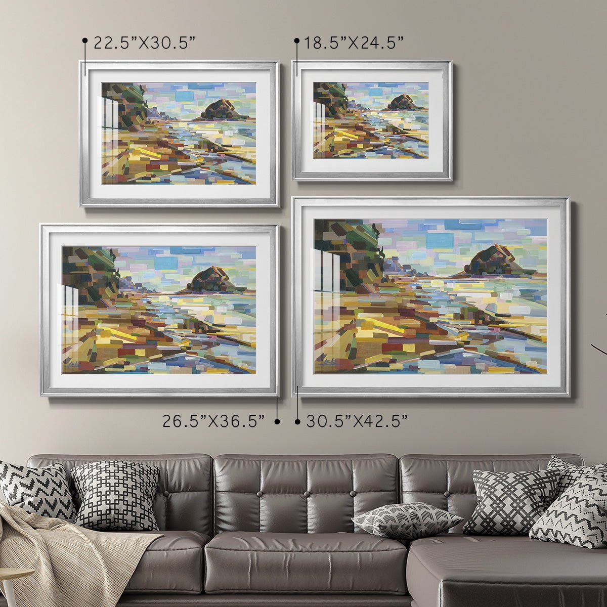 Best Coast Premium Framed Print - Ready to Hang