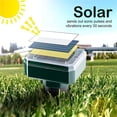 thumbnail image 4 of 6 Pack Solar Powered Ultrasonic Snake Repeller, Electronic Pest Repeller for Snake & Mosquito, Waterproof Outdoor Deterrent for Garden Yard Farm, 4 of 6