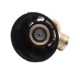 thumbnail image 4 of 2 Set Adjustable Misting Nozzle Copper Plastic Big Fog Fine Mist Water Atomizing Spray Sprinkler, 4 of 4