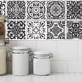 thumbnail image 2 of 20 piezas de mosaicos adhesivos para azulejos de pared, para cocina, baño, impermeables, n. degree 2 2 20x20cm, 2 of 9